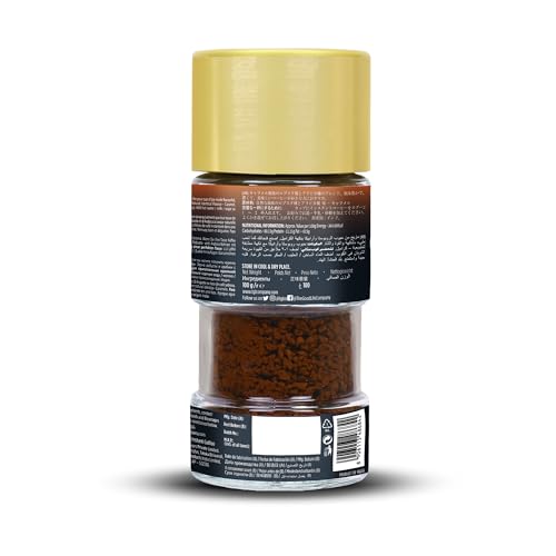 TGL Co. Caramel Flavoured Instant Coffee Powder (100 Gm) | Rich & Smooth Taste | Everyday Coffee | Makes 50 Cups