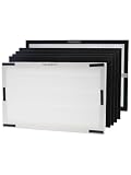 Exlyric Replacement Filter YY25630 Compatible with Lasko HF25630 Pure Platinum Air Purifier, 1 Pleated Filter + 1 TiO2 Filter + 3 Activated Carbon Pre-Filters,Dust, Carbon VOCs