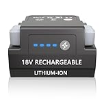REACELL 4.0Ah Battery for Vax, 18V(20V) 4000mAh Lithium ion High-capacity, Compatible for Vax BV25040 BV15030 BV15260 BH15260 BH25040 Cordless Vacuum Cleaner Hardfloor Cleaner