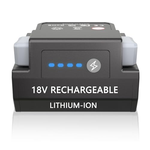 REACELL 4.0Ah Battery for Vax ONE PWR 18V(20V) 4000mAh Li-ion High Capacity