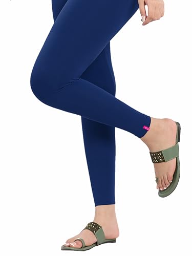Image of Fly Birds Visoce Blend Ankle Length Leggings for Women
