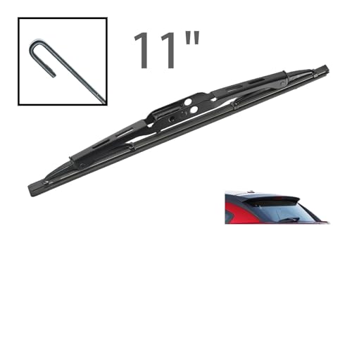 Limpiaparabrisas trasero de 11 pulgadas para Caliber 2008-2011 2