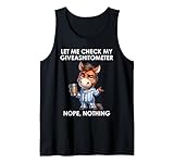 Let Me Check My Giveashitometer Shirt Nope Nothing