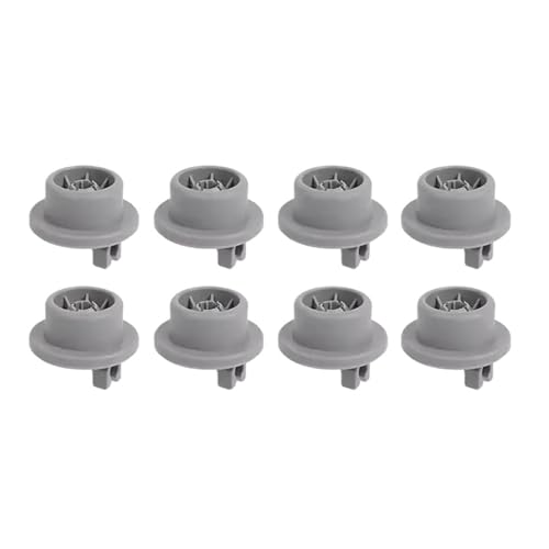 Cesta For Lavavajillas De A97G-8 Piezas, Piezas De Repuesto For Rueda Del Estante Inferior, Compatible Con Beko, Compatible Con Siemens, Accesorios For Lavavajillas