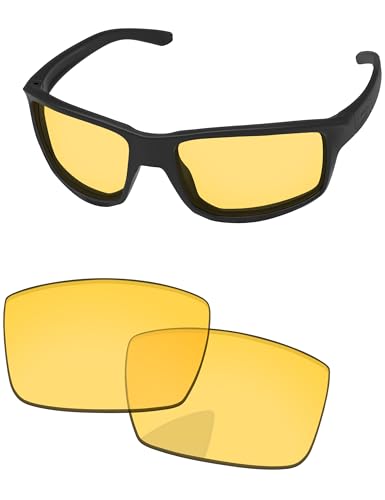 Image of Replacement Lenses for Oakley Gibston OO9449 Sunglass - Precision Fit, UV Block & Impact Resistant