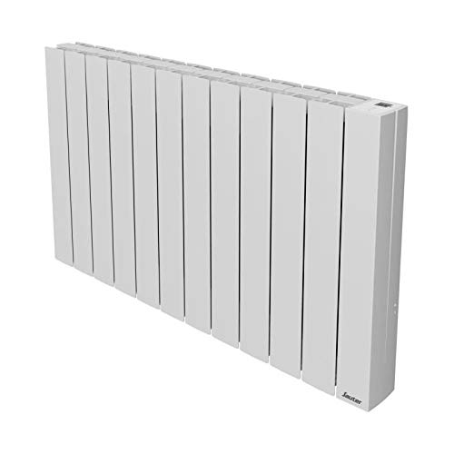 Sauter Radiateur électrique a inertie Fluide Orosi - Detecteur fenetre Ouverte et présence - Programmable - 2000 W