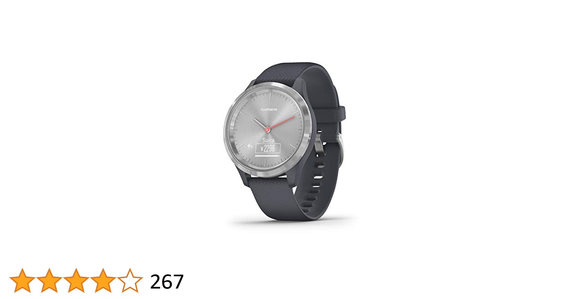 Garmin vivomove 3S 針付きハイブリッドスマートウォッチ vívomove 3S | スマートウォッチ | Garmin 日本