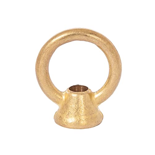 Image of B&P Lamp 1 3 /4 inch Cast Brass Loop, Tap 1 /4F