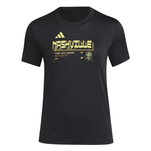 Image of adidas Women's MLS Team Pre-Game Short Sleeve T-Shirt