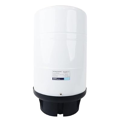 Neo-Pure 14 Gallon Reverse Osmosis Water Storage Tank, White – Pressurized RO Tank with 1/4" MNPT Connection for Residential and Light Commercial Drinking Water Systems