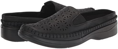 Easy Street Women's Kita Ballet Flat Mule, Black, 6 | Image 6