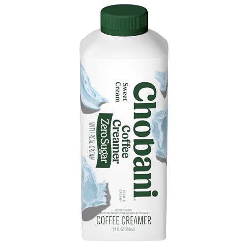 Chobani® Zero Coffee Creamer Sweet Cream 24 fl oz