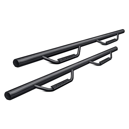 Estribos negros para Ford F250 1999-2016