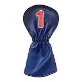 headcovers by delilah Protección: proteja eficazmente de golf y evite el desgaste, puede proporcionar una protección útil para sus palos de golf, proteger de golf de posibles colisiones y daños durante el juego o el viaje, para que pueda usarlos a voluntad.