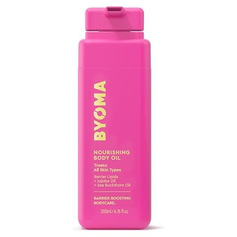BYOMA BODY Nourishing Body Oil for Radiant Skin Cover