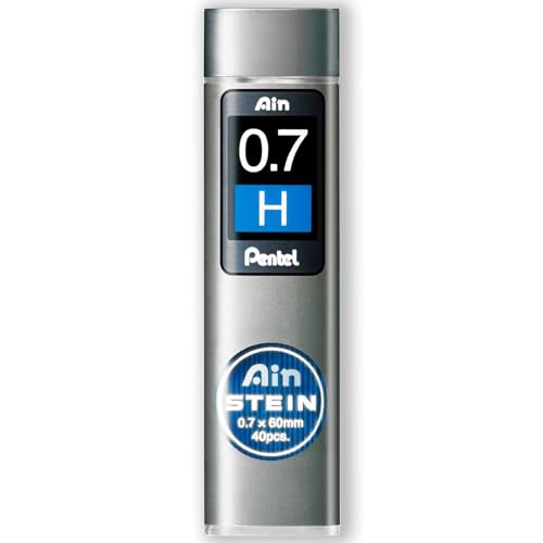 Pentel Ain Stein Mechanical Refill Leads - for Automatic/Mechanical Pencils - in Pentel Pillow Packaging (0.7mm H, Pack of 6) - Image 2