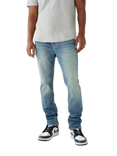 True Religion Men's Ultra Skinny Big Qt Nf 32in