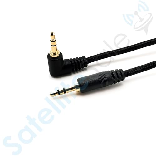 Cable auxiliar universal de 3.5mm macho a macho 15 pies miniatura 5