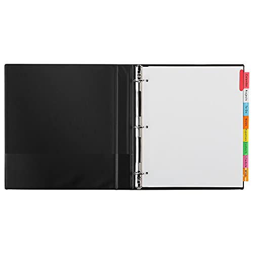 Avery 11222 Insertable Big Tab Dividers, 8-Tab, 11 1/8 x 9 1/4 - Image 10