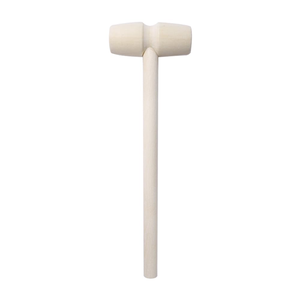 10 Mini martillos de Madera, mazo para Hacer postres, Herramienta para Hacer Manualidades