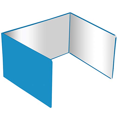 Spritzschutz Faltwand Kochen Schallwand Platzsparend Klappbar Windschutz Edelstahl Gasherd Herd Ofen Schallwand Bildschirm Camping Outdoor