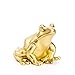 Produktbild Der König Frosch Gold des Künstlers Ottmar Hörl 1999  Maße: 10 x 12 x 14 cm