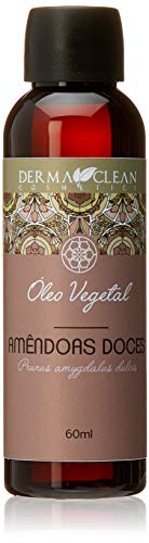 DermaClean Óleo de Amêndoas Doces, 60 ml