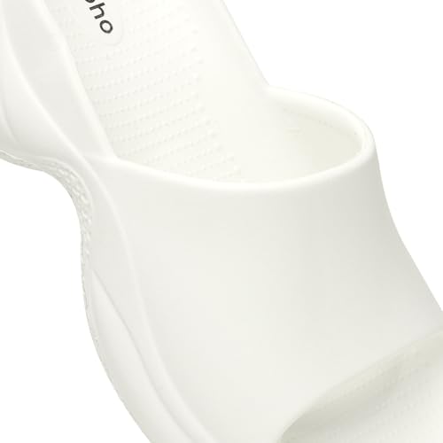 Image of YOHO SLR 102 Slip-Ons for Women | One-Piece EVA Build | Lightweight & Water-Resistant | Ergonomic Contour Design | Bold Fashion Silhouette | Sculpted Footbed | All-Day Ease