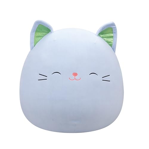 Squishmallows Original 20in Jiovanne The Blue Cat with...