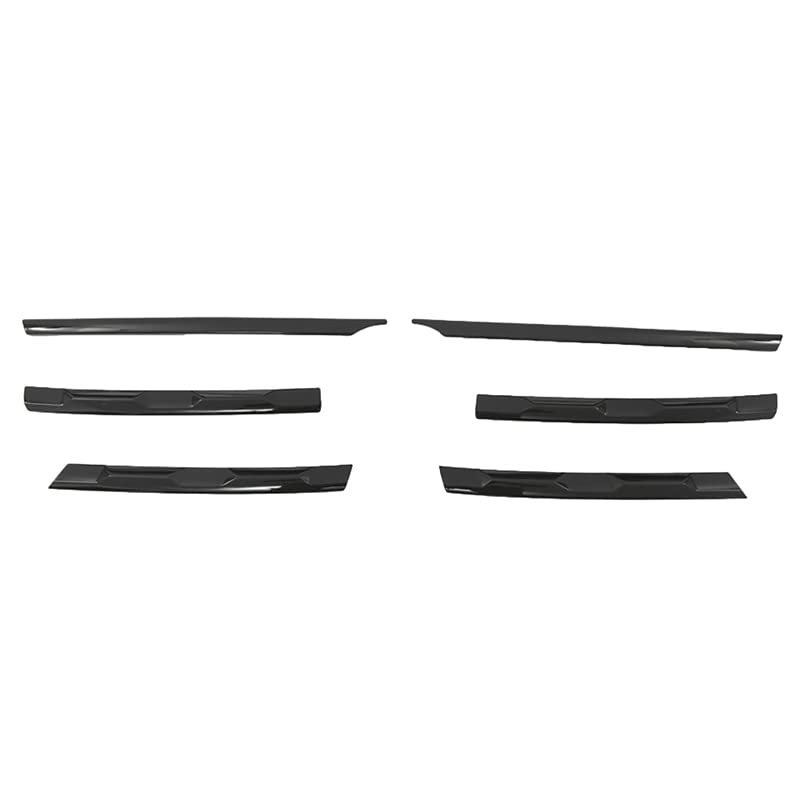 Rejilla central delantera para Tiguan MK2 2016-2021: tiras embellecedoras