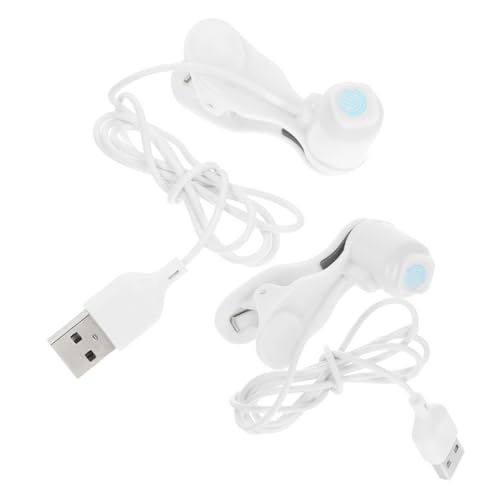 LALAFINA 2 Piezas Clicker Automático de Pantalla USB para Móviles con Velocidades Ajustables Preciso y Silencioso para Streaming Compras Online y Automatización de Tareas