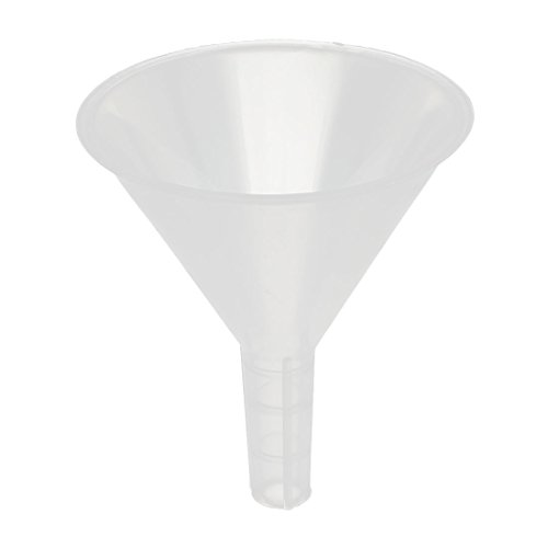 Aexit 50mm Mouth Bottles & Jars Dia Household Liquid Water Oil Plastic Funnel Transfer Dispensing Bottles Filling Tool