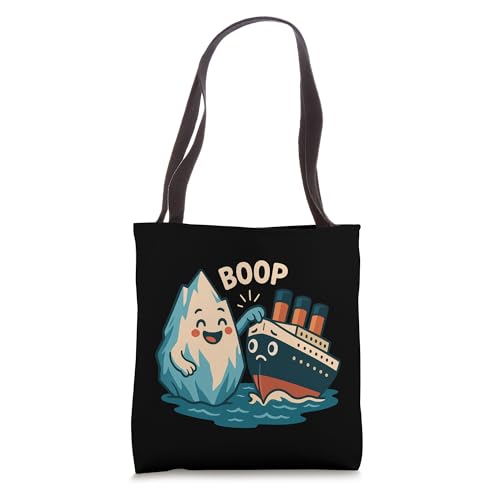 Bolso tote náutico Iceberg Booping miniatura 1