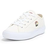 Lacoste Unisex-Child Children's Backcourt Sneaker, Brunette/Sepia, 12.5
