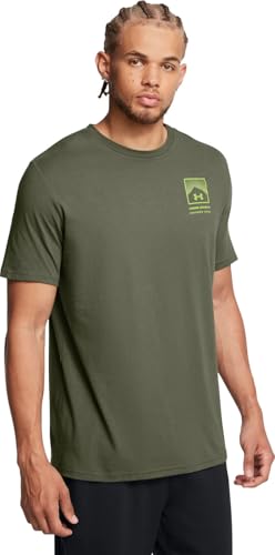 Image of Under Armour 1386784-390-LG UA Fog Mountains SS MOD LG