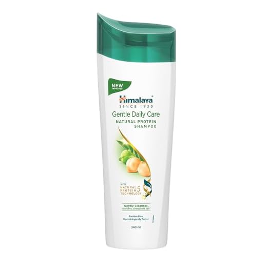 Himalaya Herbals Protein Shampoo, Gentle Daily Care, 400ml