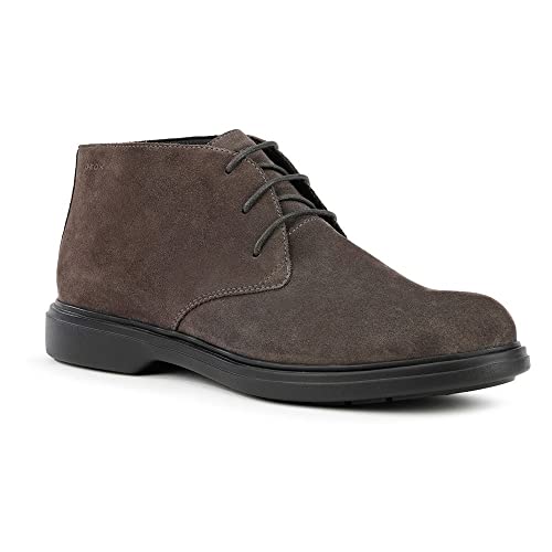 Geox Uomo U Ottavio B Stivaletti Uomo, Grigio (Mud), 41 EU