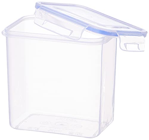 Image of Aristo Lock & Fresh 103 Plastic Storage Container - 1300 ML, Transparent Clear, large (LOCK&FRESH103)