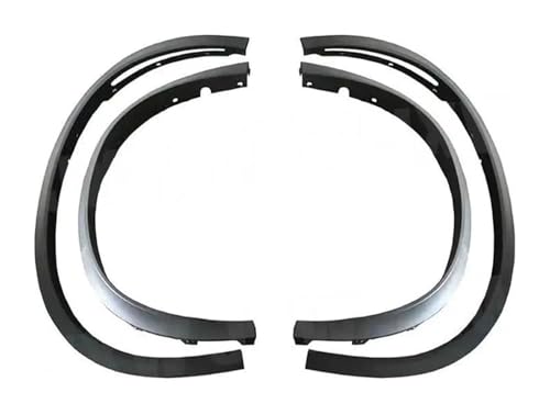 Tira De Paso De Rueda Para BMW F15 X5 SUV 4 Puertas 2014 2015 2016 Guardabarros Lateral Coche PP Negro Ceja Rueda Carrocería Ancha