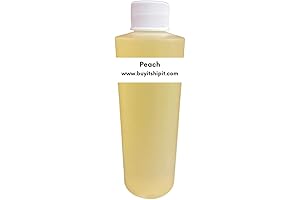 Buyitshipit Peach Fragrance Oil - Enhance Your Creations with Delightful Aroma