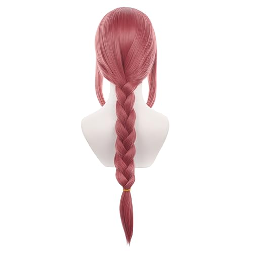Image of Long Light Red Cosplay Wig for Cosplay Events