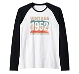 Photo Gallery vintage limited edition 1952, legend since 1952 maglia con maniche raglan Photo Gallery vintage limited edition 1952, legend since 1952 maglia con maniche raglan