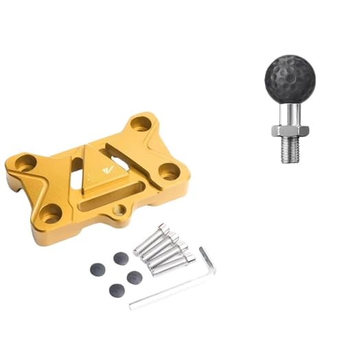 Réhausseur guidon Longjia XDV en aluminium CNC usiné haute précision