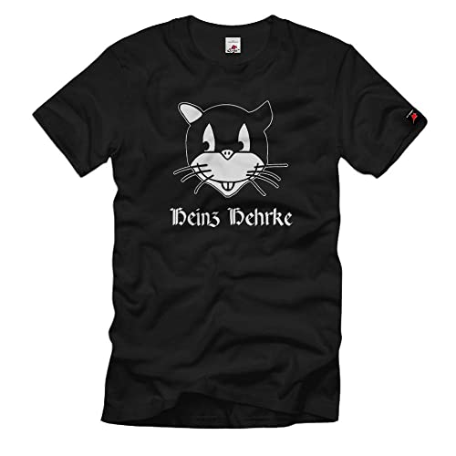 Heinz Gehrke JG26 armoires de chasse 26 armée militaire Allemagne noir XXXL