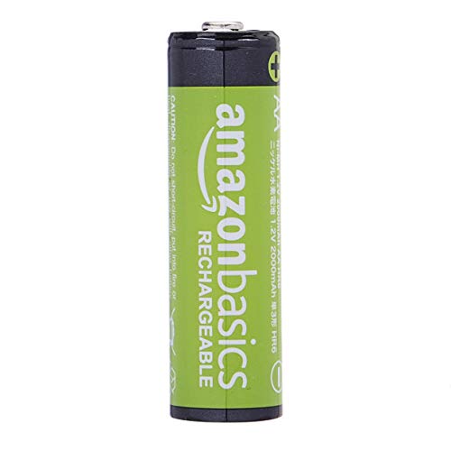 Amazon Basics 24-Pack Rechargeable AAA NiMH High-Capacity Batteries, 850 mAh, 1.2V, Low Self-Discharge, Pre-Charged, Recharge up to 500x Times by Amazon Basics - Image 6