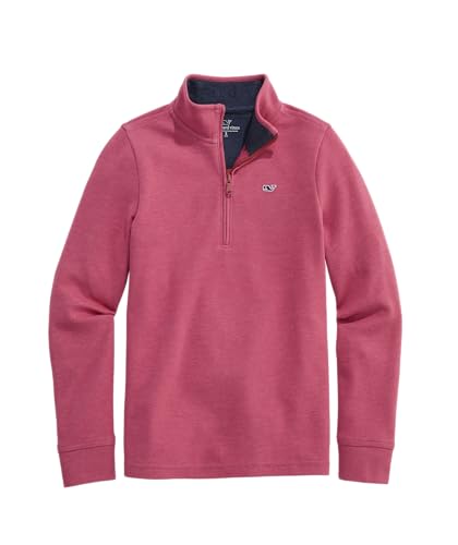 Image of Vineyard Vines Kids Saltwater Quarter Zip (Toddler /Little Kid /Big Kid)