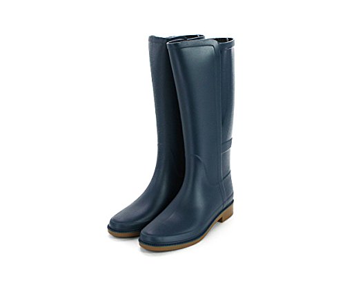 Amazon | [エンジェルフィット] レインブーツ ロング丈 レインシューズ