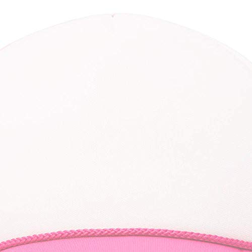 Image of MR.R Sublimation Blanks Polyester Mesh Cap Mesh Hat Two Tone Trucker Summer Mesh Cap with Adjustable Snapback,2pcs per Pack