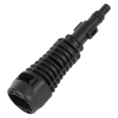 YUET Adaptateur pour nettoyeur haute pression pour Lavor Parkside vers pour Karcher, Buse à Raccord Rapide, Adaptateur de accessoires pour Karcher Noir