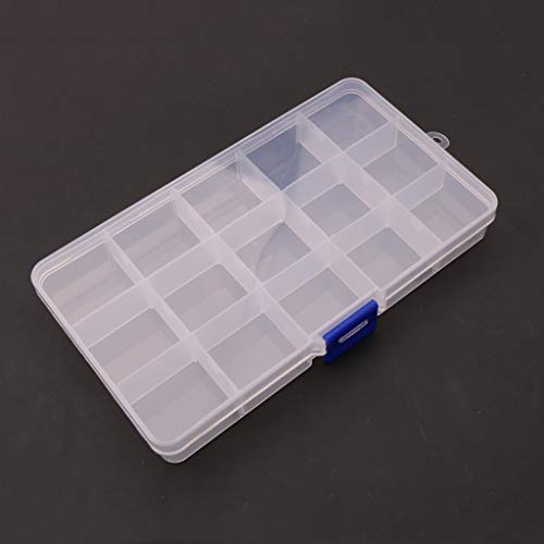 Ensemble de Médiators à, étui Transparent pour Les Médiators de Guitare avec 15 Boîtes de Rangement En Grille - Les Beatles, Paul McCartney, John Lennon, RIngo Starr, George Harrison Ensemble de Médiators à, étui Transparent pour Les Médiators de Guitare avec 15 Boîtes de Rangement En Grille – Image 8
